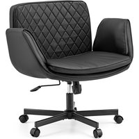Criss-Cross 10 - Home Office Bürostuhl Schwarz