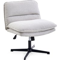 Criss-Cross 20 - Loungesessel Hellgrau