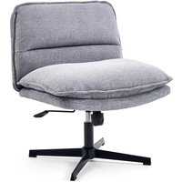 Criss-Cross 20 - Loungesessel Dunkelgrau