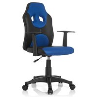 KID GAME AL - Kinderdrehstuhl Schwarz / Blau