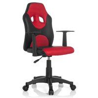 KID GAME AL - Kinderdrehstuhl Schwarz / Rot