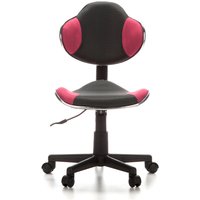KIDDY GTI-2 - Kinderdrehstuhl Grau / Pink