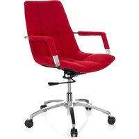 SARANTO | Stoff - Home Office Bürostuhl Rot