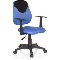 KIDDY STYLE - Kinderdrehstuhl Blau / Schwarz