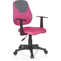 KIDDY STYLE - Kinderdrehstuhl Pink / Grau