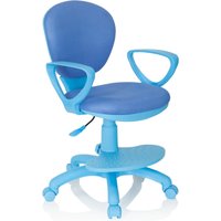 KID COLOUR - Kinderdrehstuhl Blau