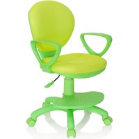 KID COLOUR - Kinderdrehstuhl Grün