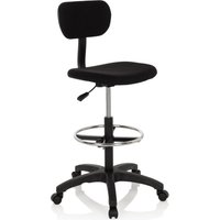 TOP WORK 05 - Counterstuhl Schwarz