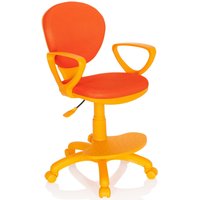 KID COLOUR - Kinderdrehstuhl Orange