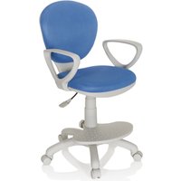 KID COLOUR G1 - Kinderdrehstuhl Blau / Grau