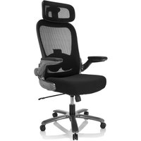 INSTRUCTOR T I PRO | Stoff/Netz - XXL Drehstuhl Schwarz