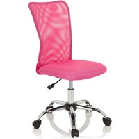 KIDDY NET I - Kinderdrehstuhl Pink