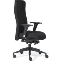 ROVO XP - Luxus Chefsessel Schwarz mit Stoff hoch Rovo Chair
