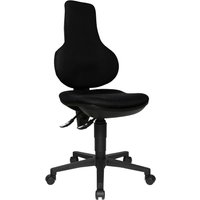Ergo Point P - Profi Bürostuhl Schwarz