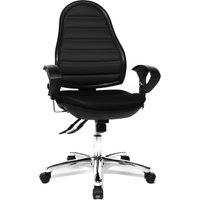 Flex Point SY Deluxe - Profi Bürostuhl Schwarz