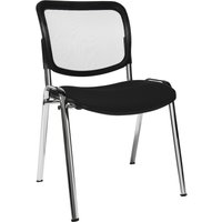 Net Point Visit - Vierfußstuhl Schwarz