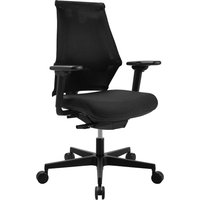 Sitness X Back - Profi Bürostuhl Schwarz