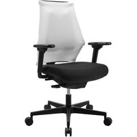 Sitness X Back - Profi Bürostuhl Weiß/Schwarz