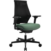 Sitness X Back - Profi Bürostuhl Grün/Schwarz