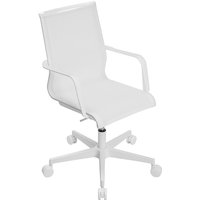 Sitness Life 40 - Profi Bürostuhl Weiß