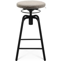 Sitness London 7.0 - Barhocker Tresenhocker Hellgrau