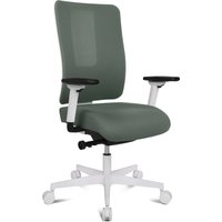 Sitness Life 50 - Profi Bürostuhl Graugrün