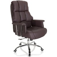 COMMANDER - Profi Chefsessel Braun