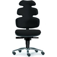 ZERO 54 - High End Bürostuhl Schwarz mittel ohne Stoff Gernot-M. Steifensand Stoff