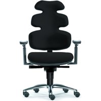 ZERO 54 - High End Bürostuhl Schwarz mittel mit Stoff Gernot-M. Steifensand Stoff