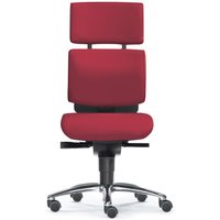 ZERO 52 - High End Bürostuhl mittel ohne Stoff Rot Gernot-M. Steifensand Stoff