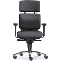 ZERO 52 AL - High End Bürostuhl Schwarz mittel mit Stoff Gernot-M. Steifensand Stoff