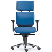 ZERO 52 AL - High End Bürostuhl mittel mit Stoff Gernot-M. Steifensand Stoff Royal