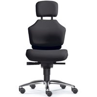 ZERO 51 - High End Bürostuhl Schwarz mittel ohne Stoff Gernot-M. Steifensand Stoff