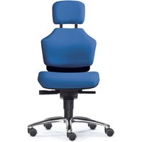 ZERO 51 - High End Bürostuhl mittel ohne Stoff Gernot-M. Steifensand Stoff Royal