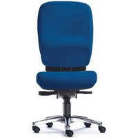 ZERO 15 - High End Bürostuhl Blau Stoff
