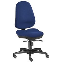 ZERO 10 - Profi Bürostuhl Blau Stoff
