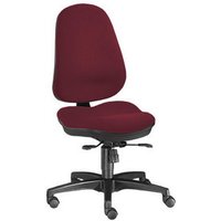 ZERO 10 - Profi Bürostuhl Bordeaux Stoff