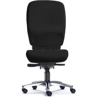 ZERO L15 - High End Bürostuhl Schwarz Stoff