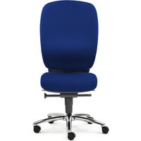 ZERO L15 - High End Bürostuhl Blau Stoff