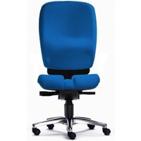 ZERO M15 - Profi Bürostuhl Blau Stoff