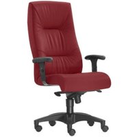 ZERO 70 XL - XXL Drehstuhl Bordeaux Stoff