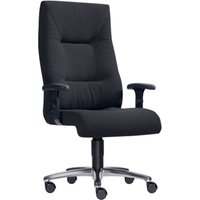 ZERO 70 XXL - XXL Drehstuhl Schwarz Stoff