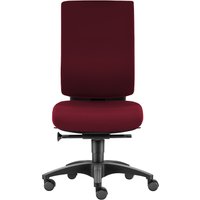 ZERO 17 - Profi Bürostuhl Bordeaux Stoff