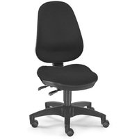 ZERO 30 - Profi Bürostuhl Schwarz Stoff