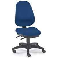 ZERO 30 - Profi Bürostuhl Blau Stoff
