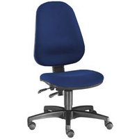 ZERO 35 - Profi Bürostuhl Blau Stoff