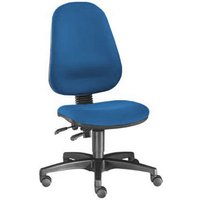 ZERO 35 - Profi Bürostuhl Stoff Royalblau