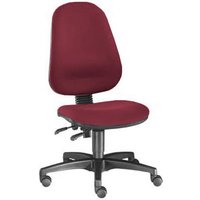 ZERO 35 - Profi Bürostuhl Bordeaux Stoff