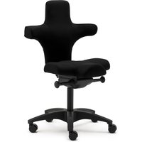 PICASSO - High End Bürostuhl Schwarz