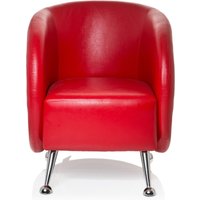 ST. LUCIA | 1-Sitzer - Polstersessel Rot